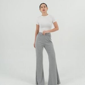 AIJO | Yuri Cullote Cutbray - Celana Panjang Cutbray Kulot Wanita