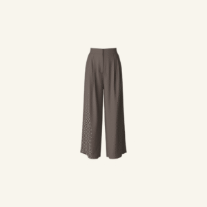 Joyce by AIJO [Premium] Eloise Linen Cullote - Loose Linen Pants - Celana Linen Panjang Wanita - Linen casual pants
