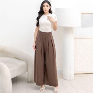 AIJO | Callysta Cullote - Celana Panjang Kulot Wanita Korean Style